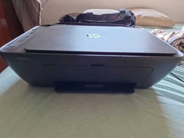 Impressora HP DeskJet 2874 Multifuncional Wi-Fi - Foto 2