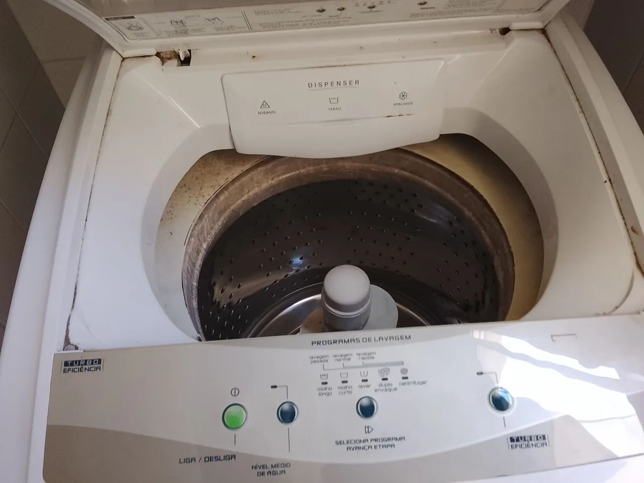 Lavadora Brastemp Turbo eficiência 8kg - Foto 5