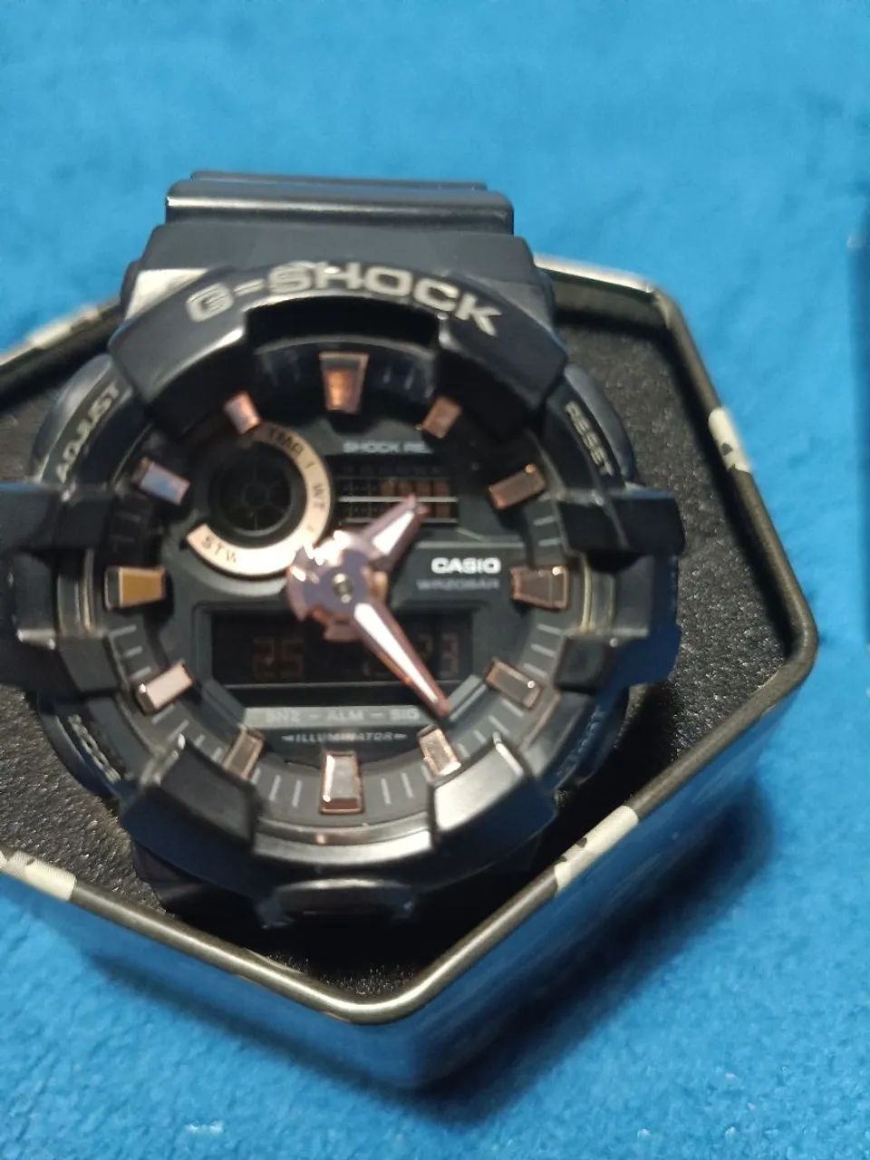Relógio G-SHOCK EDIÇÃO BRONZE - Foto 4
