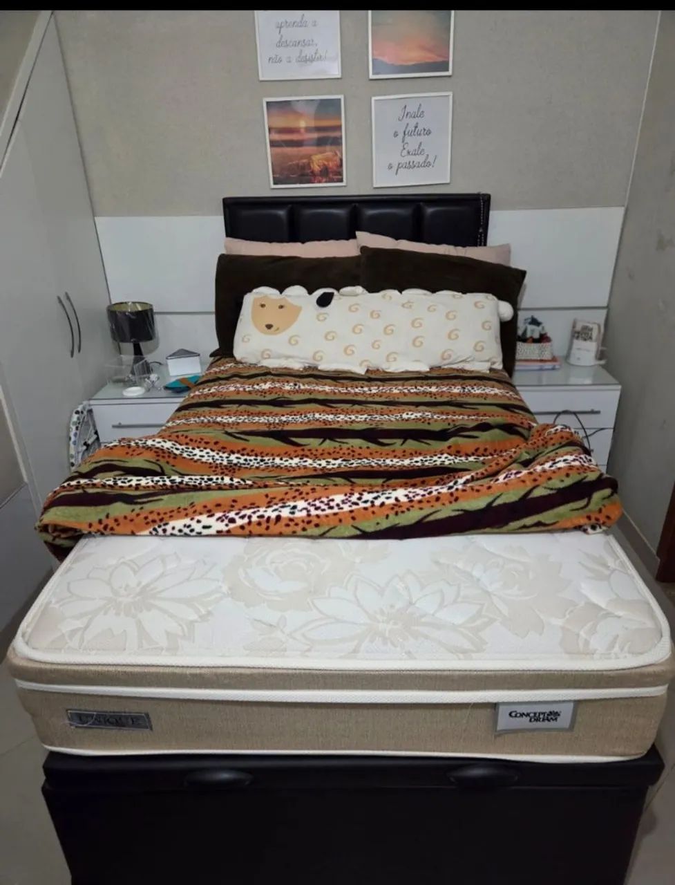 Cama solteirao seminova