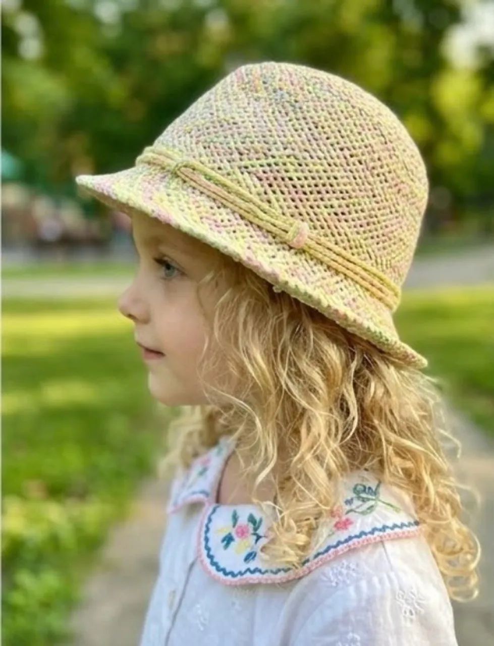  Chapéu de infantil da Zara