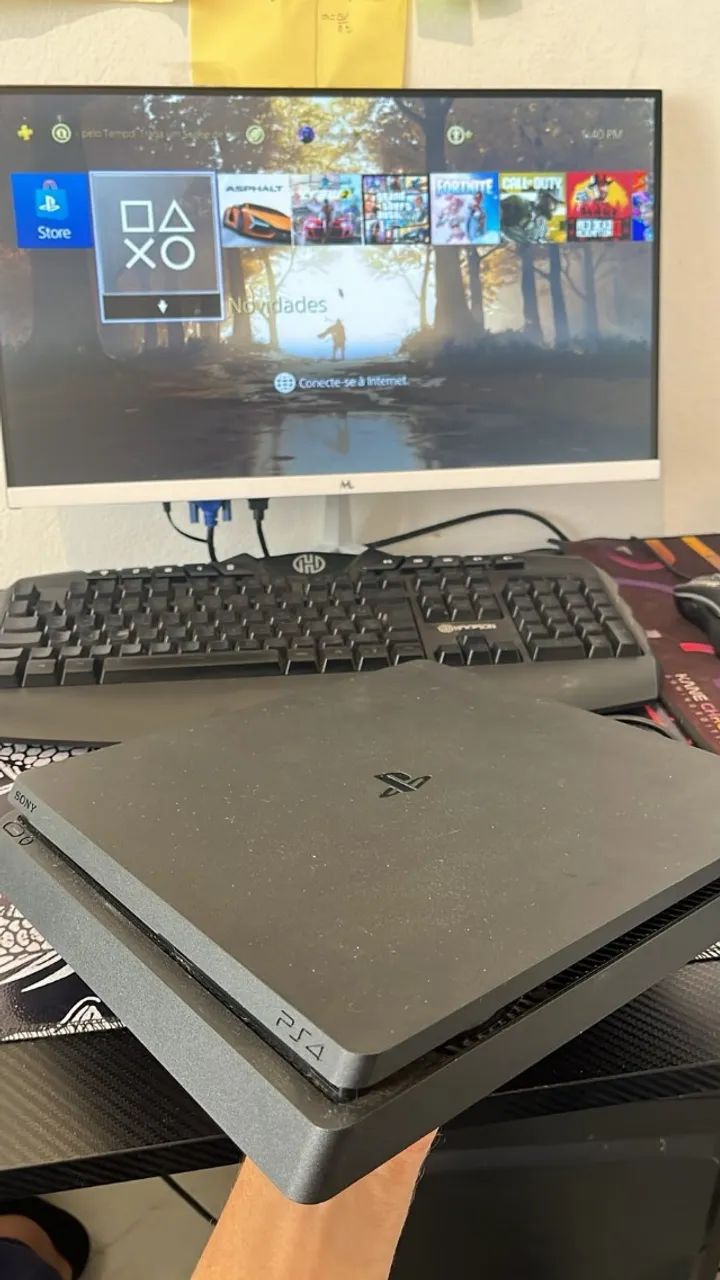 Ps4 Slim 1 TB  - Foto 3