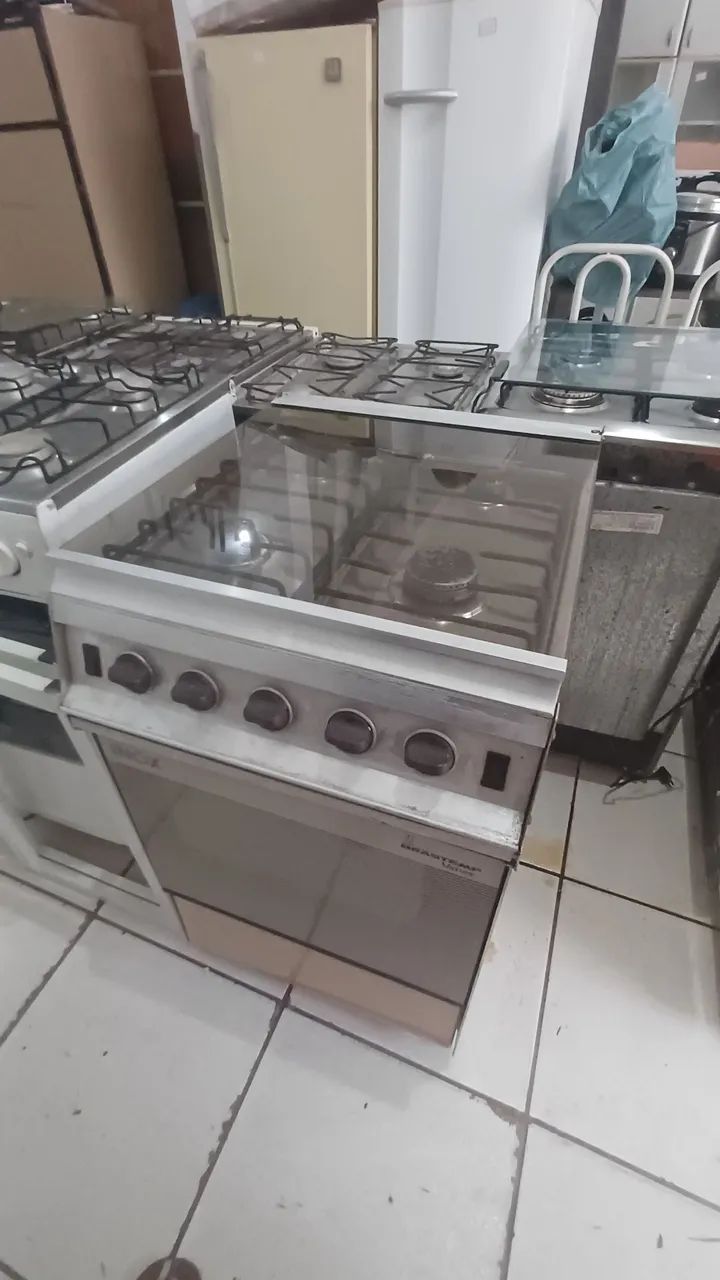 Fogão Brastemp antigo  - Foto 3