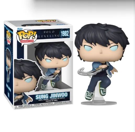 Funko Pop Sung Jin Woo Solo Leveling