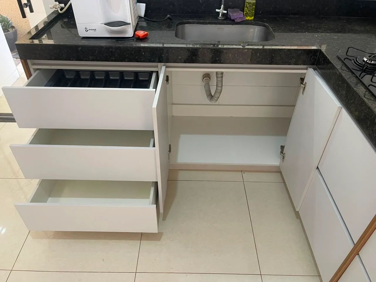 Armário de cozinha planejado  - Foto 3