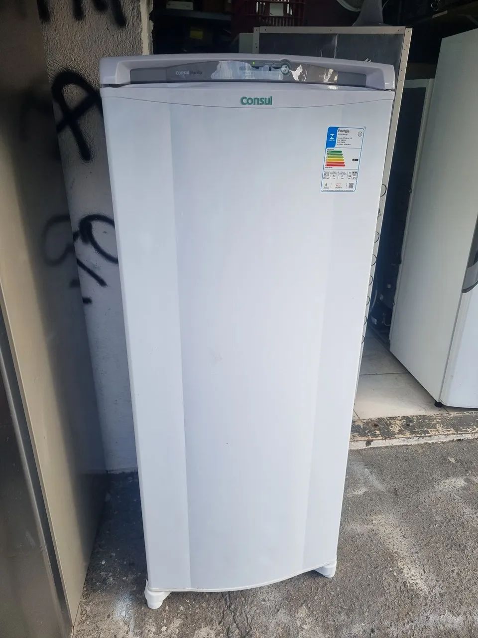 Geladeira Consul facilite 