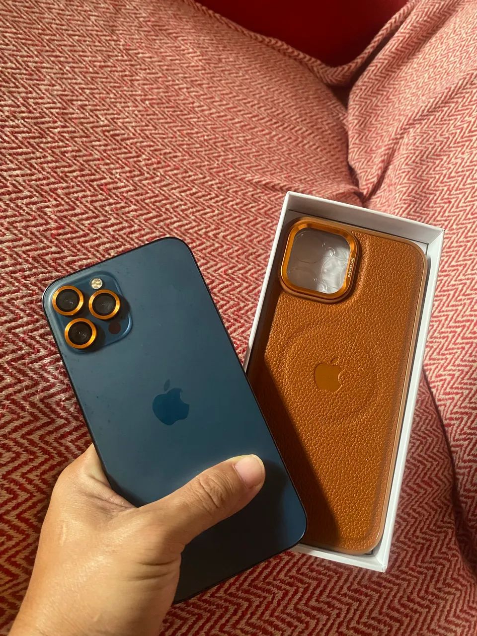 iPhone 12 PRO MAX 128 gigas face-id off - Celulares e Smartphones