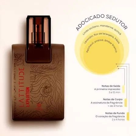 Perfume Lattitude Expedition Hinode Pronta Entrega - Foto 4