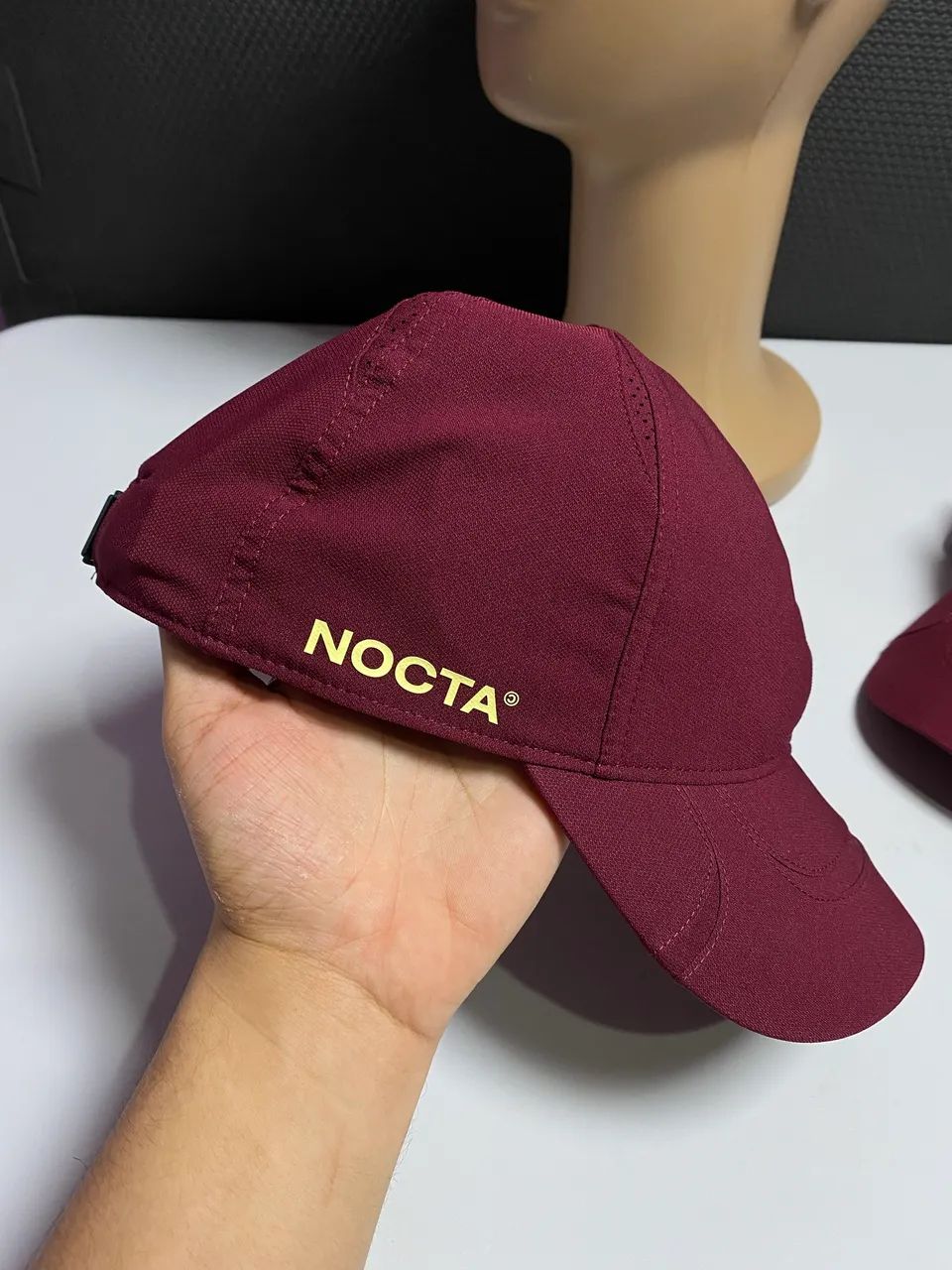NOCTA x Nike Boné S.S.C 'Dark Beetroot' - Foto 2