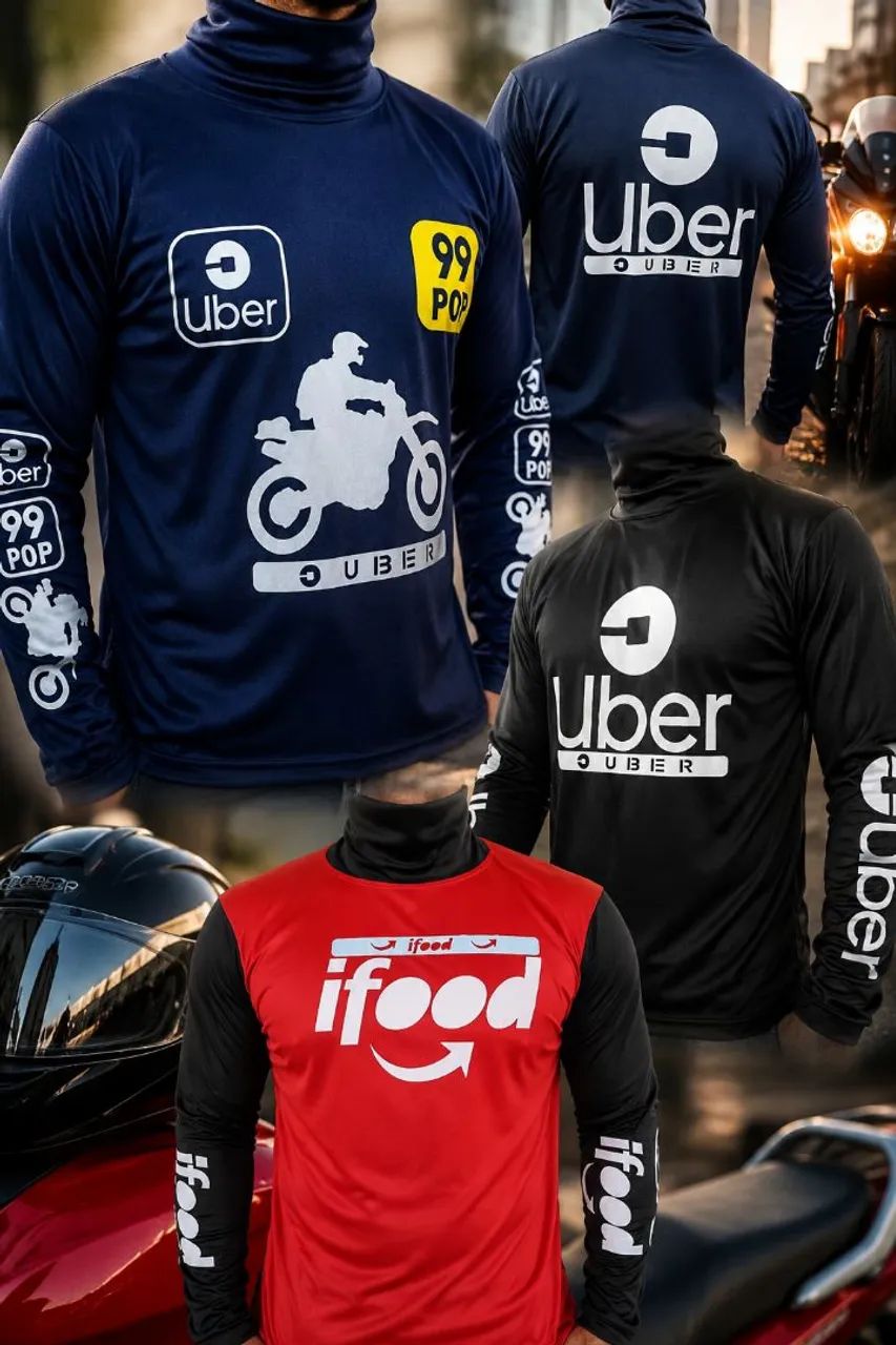 Camisa Gola alta - Foto 3
