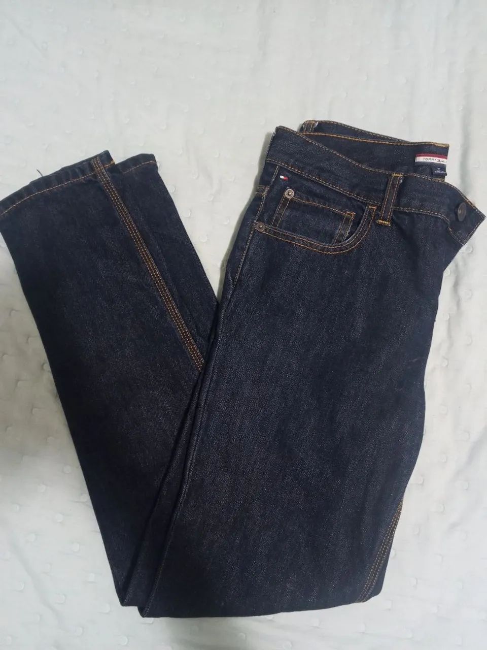 Calça jeans azul 