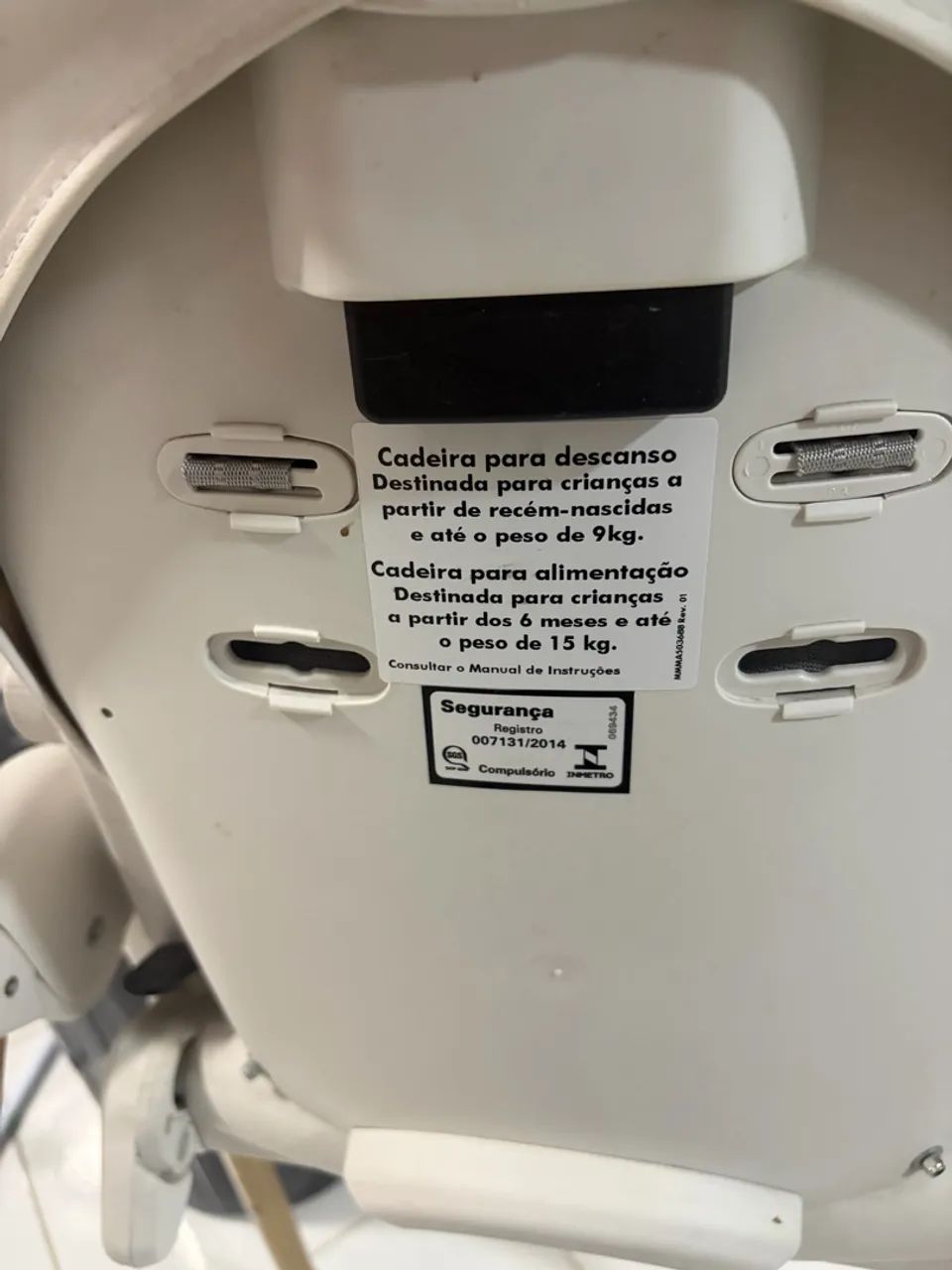 Cadeira de Alimentação  - Foto 4