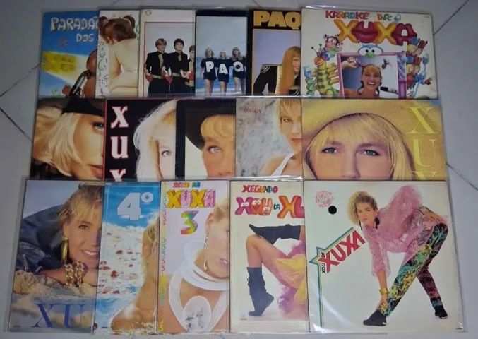 LP / Vinil Xou da Xuxa 16 Discos