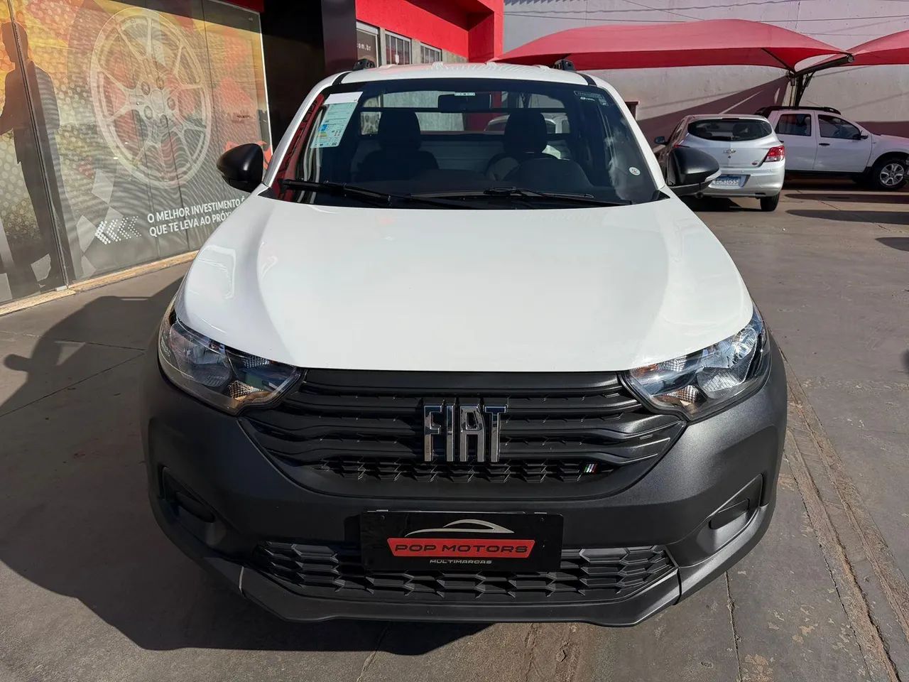 Fiat Strada Endurance 1.3 Flex 8V CS 2026 - Foto 2