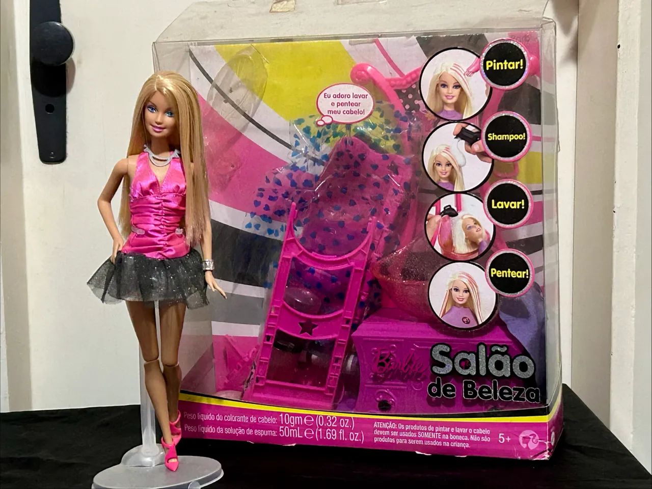 Barbie Salão de Beleza 