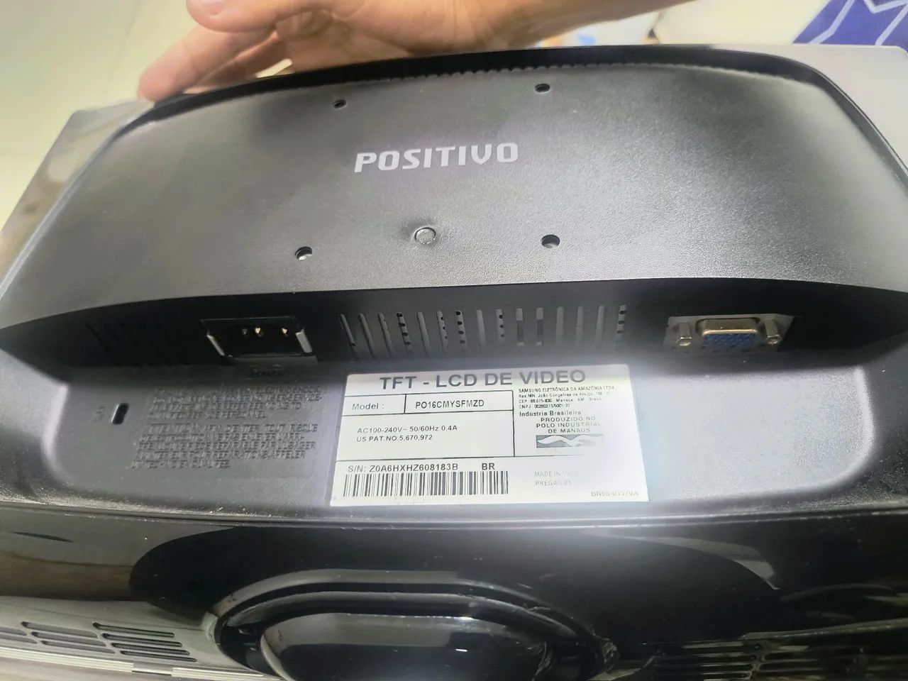 Monitor novo da positivo  - Foto 3