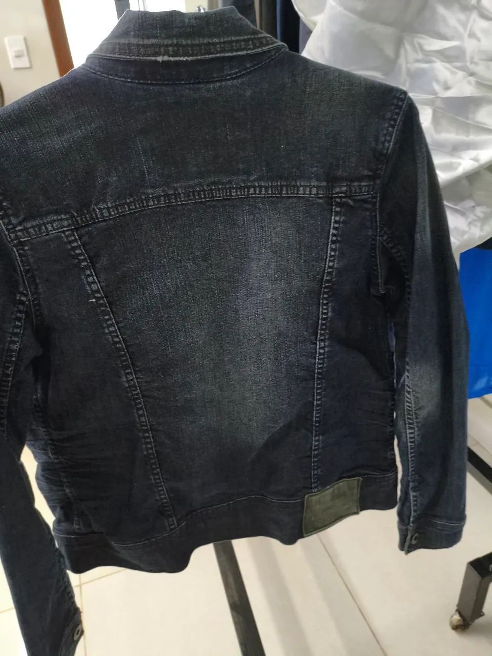 Jaqueta jeans  ELLUS 40 - Foto 3