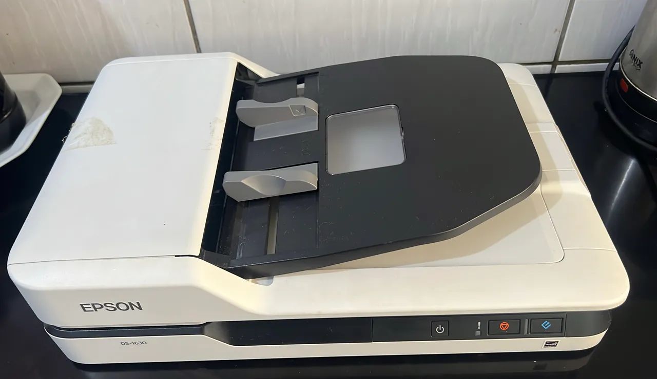 Scanner Epson Ds-1630 25ppm (praticamente NOVO) - Foto 2