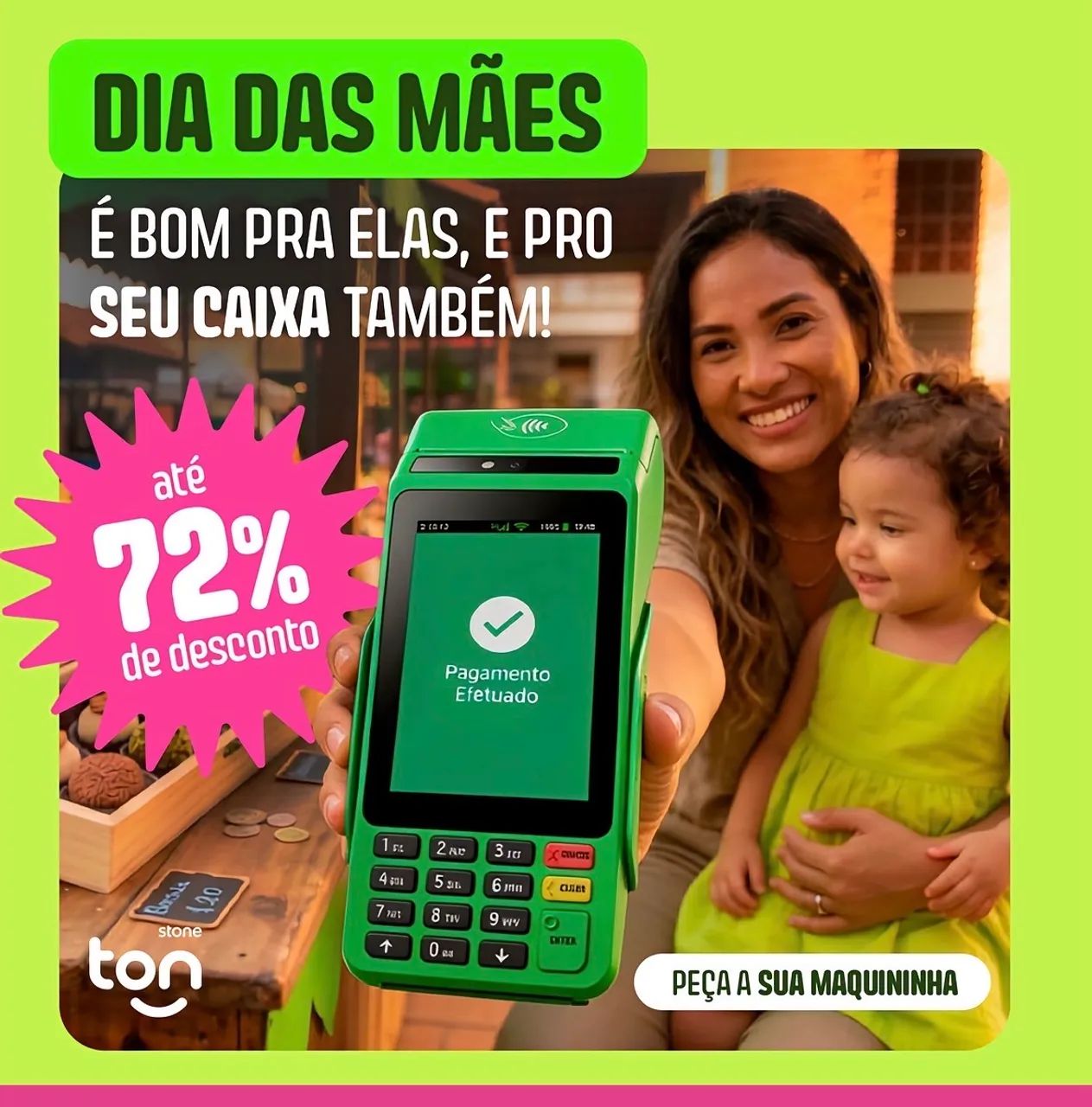 Máquina de cartão 