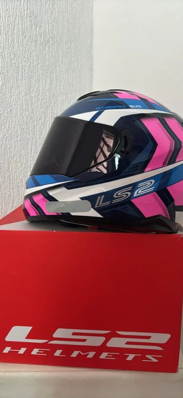 Vendo capacete LS2 - Foto 2