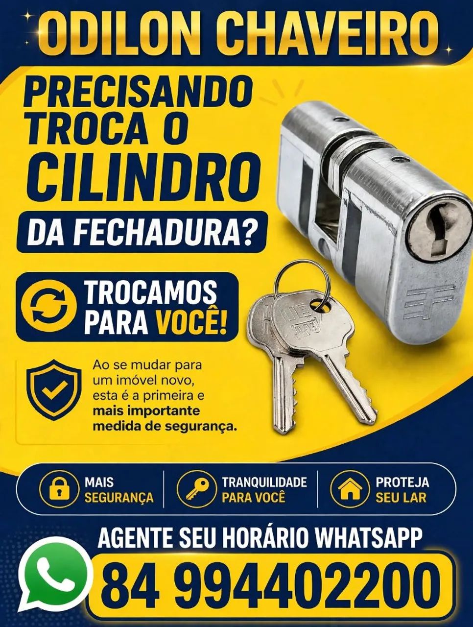 Chaveiro 24hrs - Foto 3