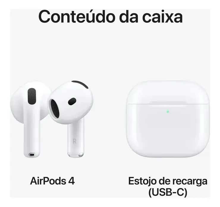 Apple AirPods 4 - Foto 4