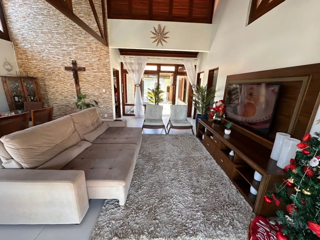 ILHA DA LAGOA - Massagueira- Casa Linda com 450m2 e 03 suítes - Foto 4