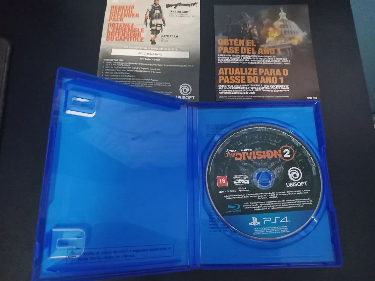 The division 2 ps4 - Foto 2