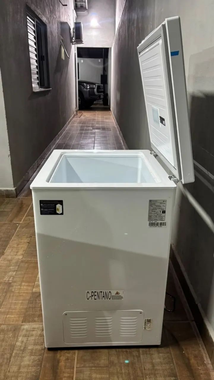 Freezer eletrolux 141 litros  - Foto 5