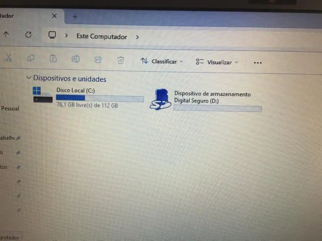 Notebook Compaq 5110 + Pacote de Kits de informática  - Foto 4