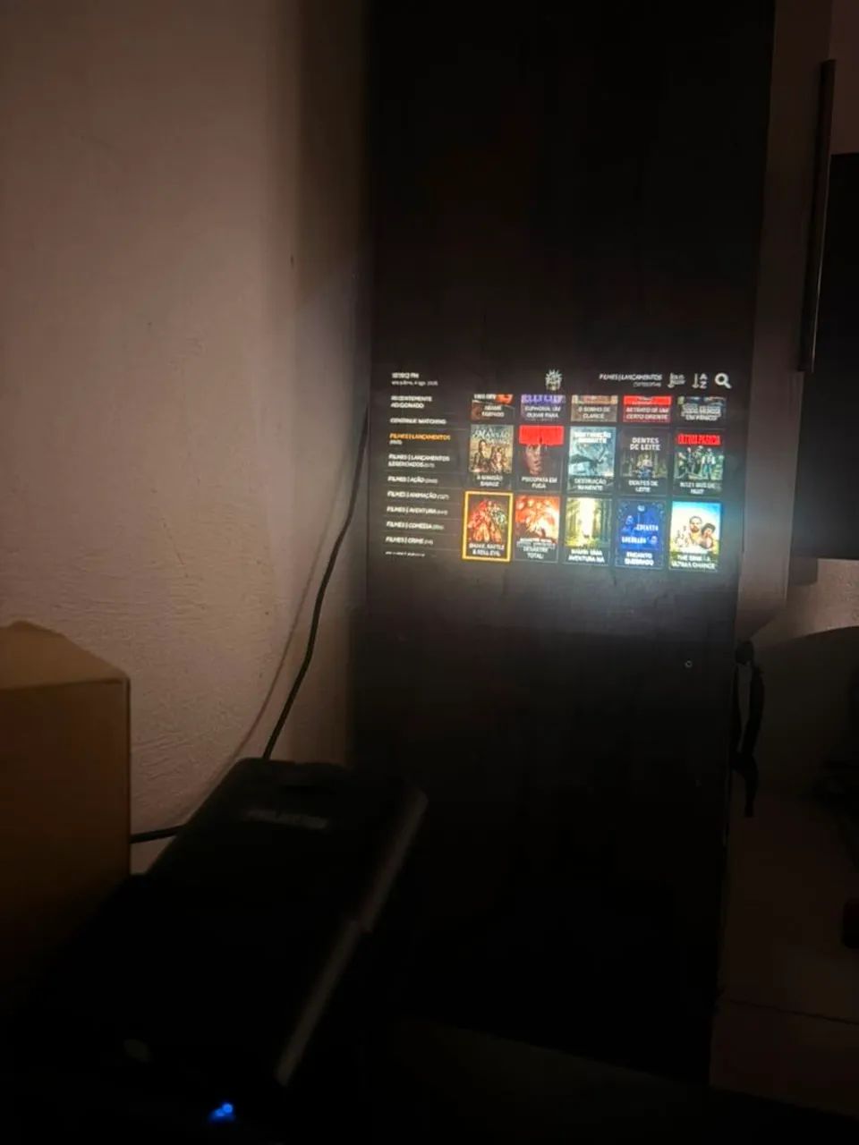 Projetor hy320 + Canais - Foto 2