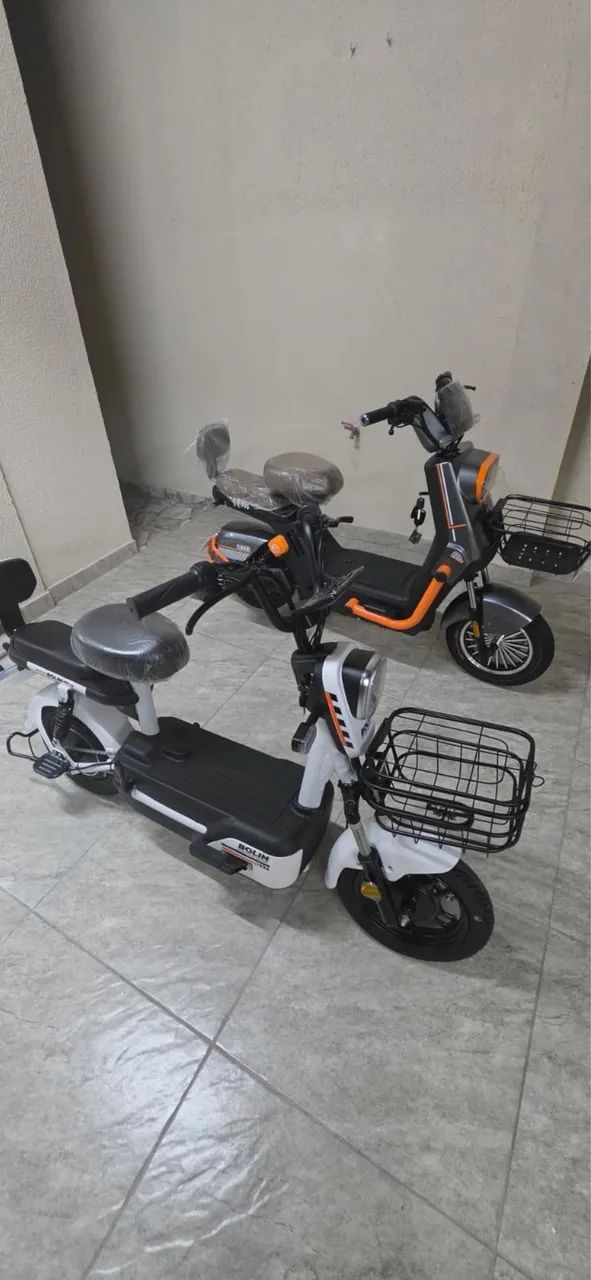 Scooter Elétrica Bolin 1994