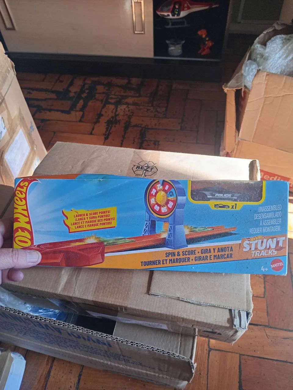 Hotwheels marcador