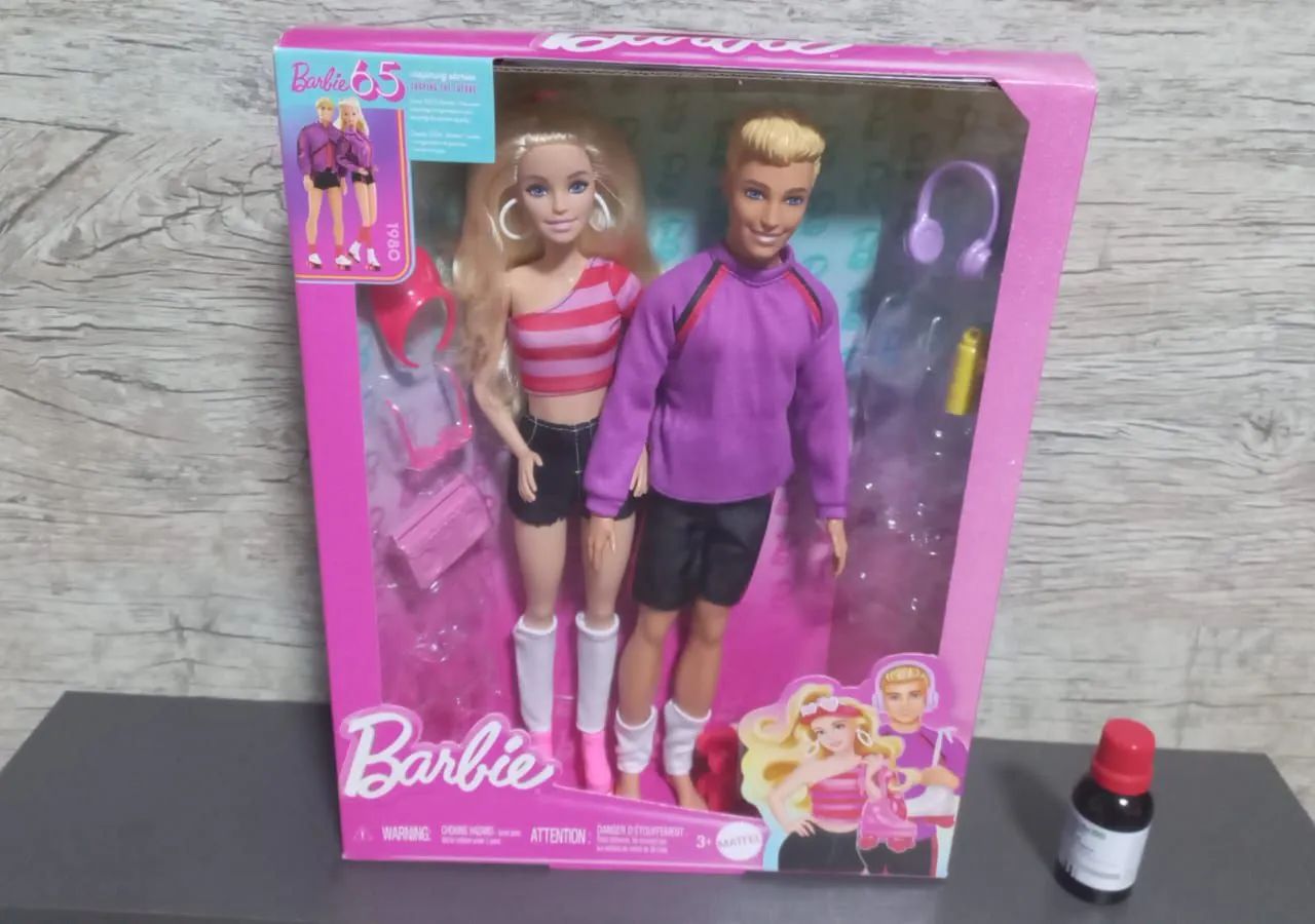 BARBIE E KEN DE PATINS - Foto 5