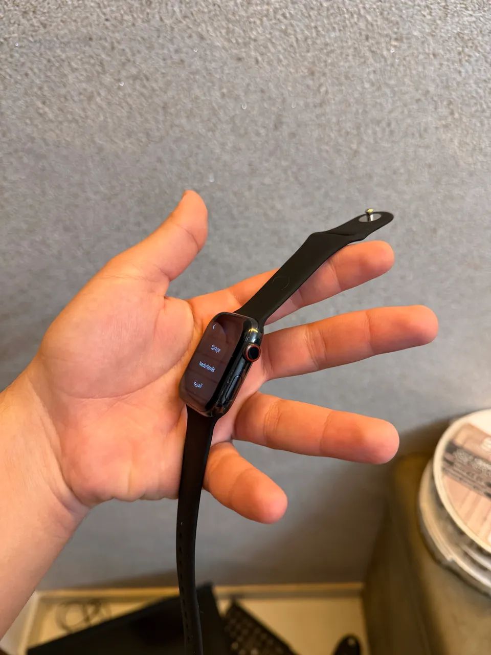 Apple watch series 4 aço inox - Foto 2