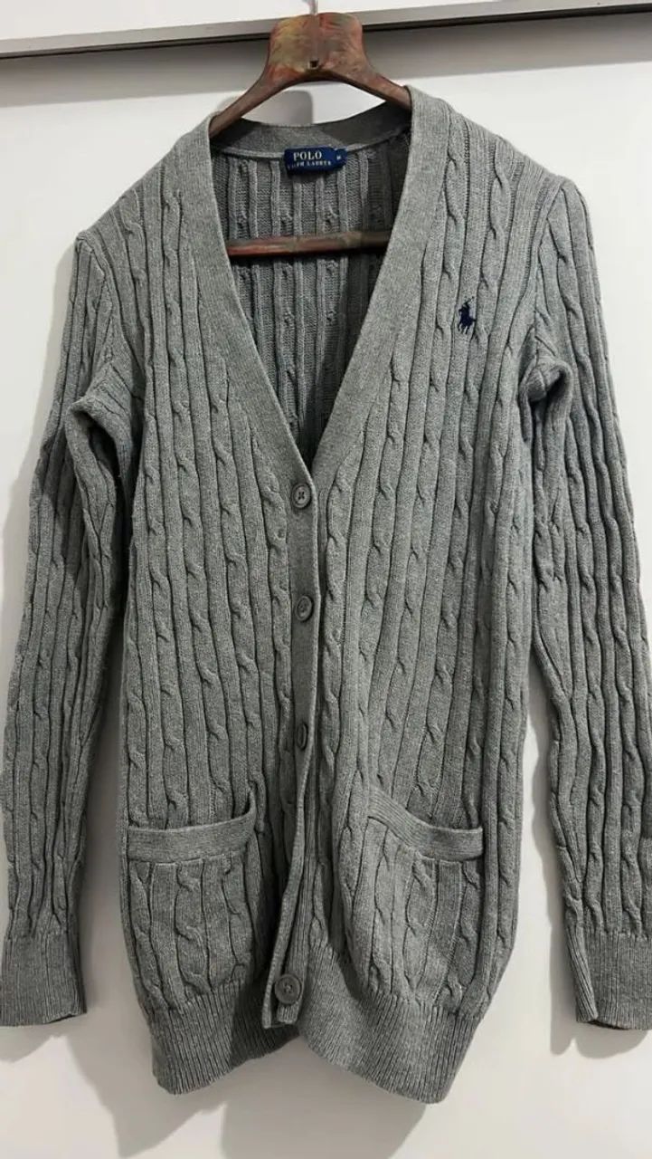 Suéter original da polo Ralph Lauren tamanho M