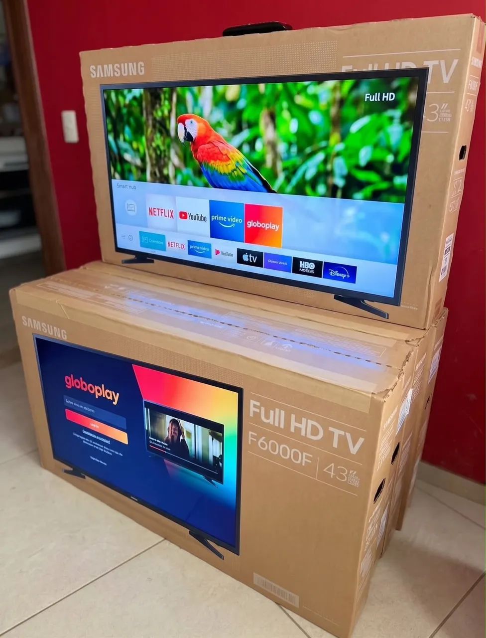 TV 43? Samsung Smart FULL HD  - Foto 4