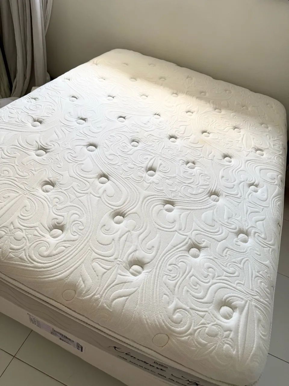 Base com Colchão Probel Romanne Soft CASAL - Foto 5