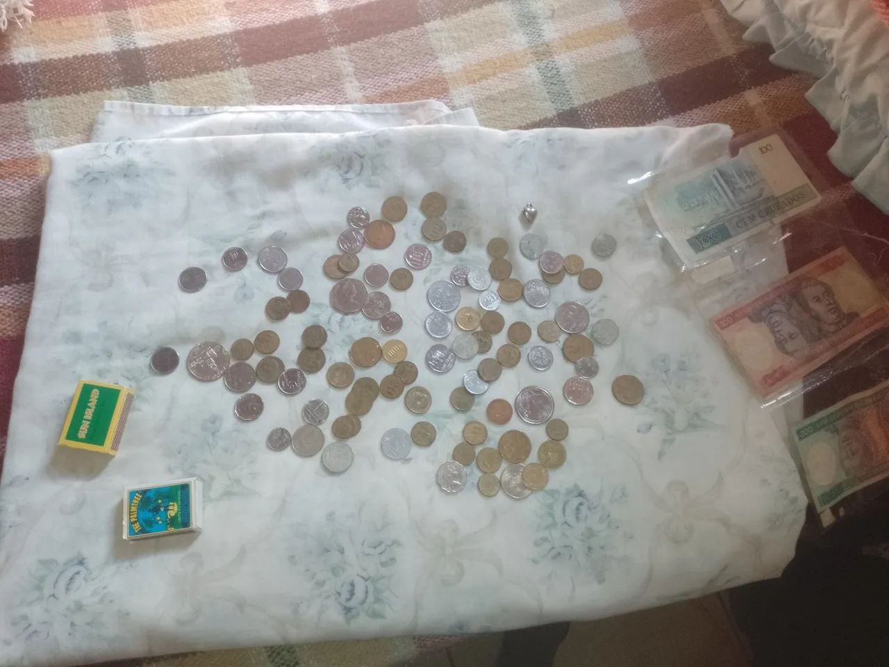 Moedas antigas  - Foto 6