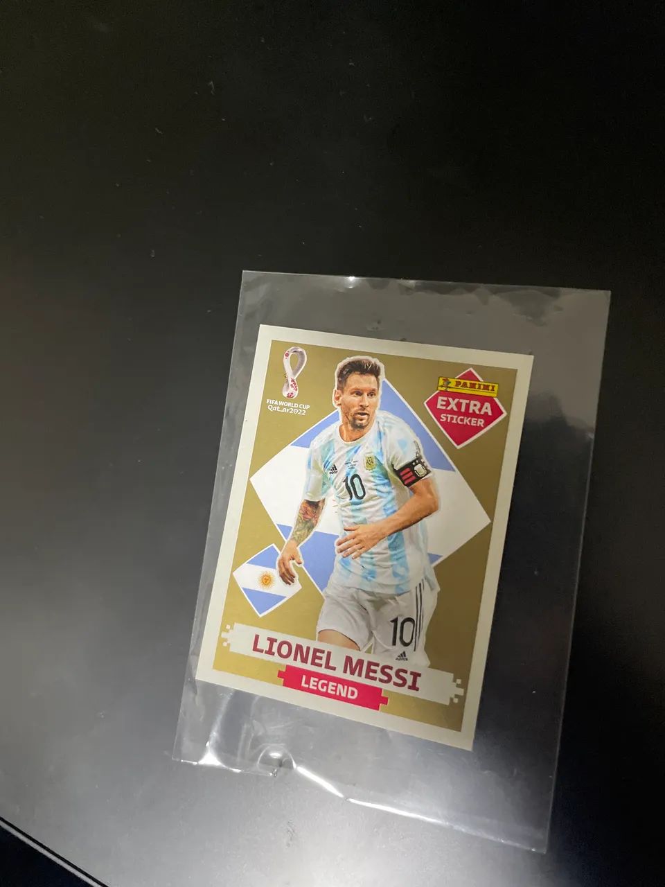 Figurinha messi legend OURO - Foto 2