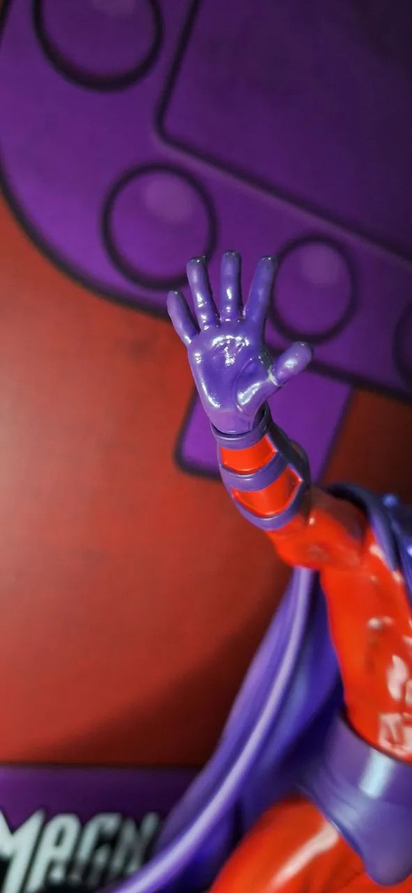 Magneto 1/10 - Iron Studios - Foto 3