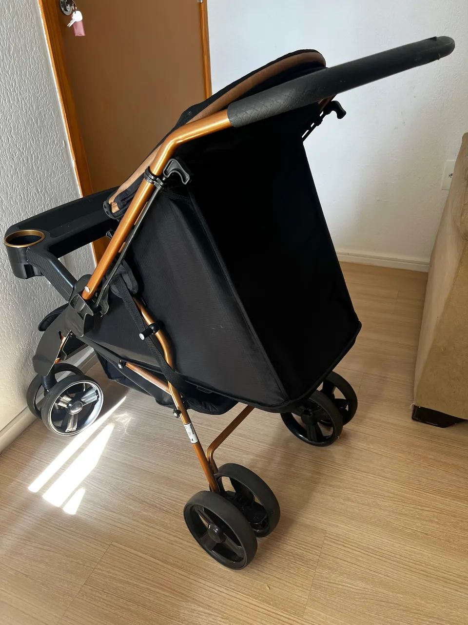 Carinho bebê Tutti 