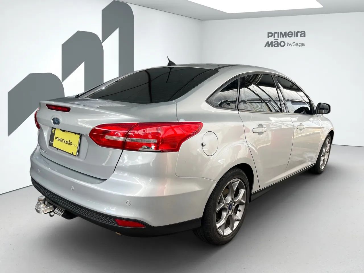 Ford Focus Fastback Se/se Plus 2.0 Flex Aut. 2019 - Foto 3