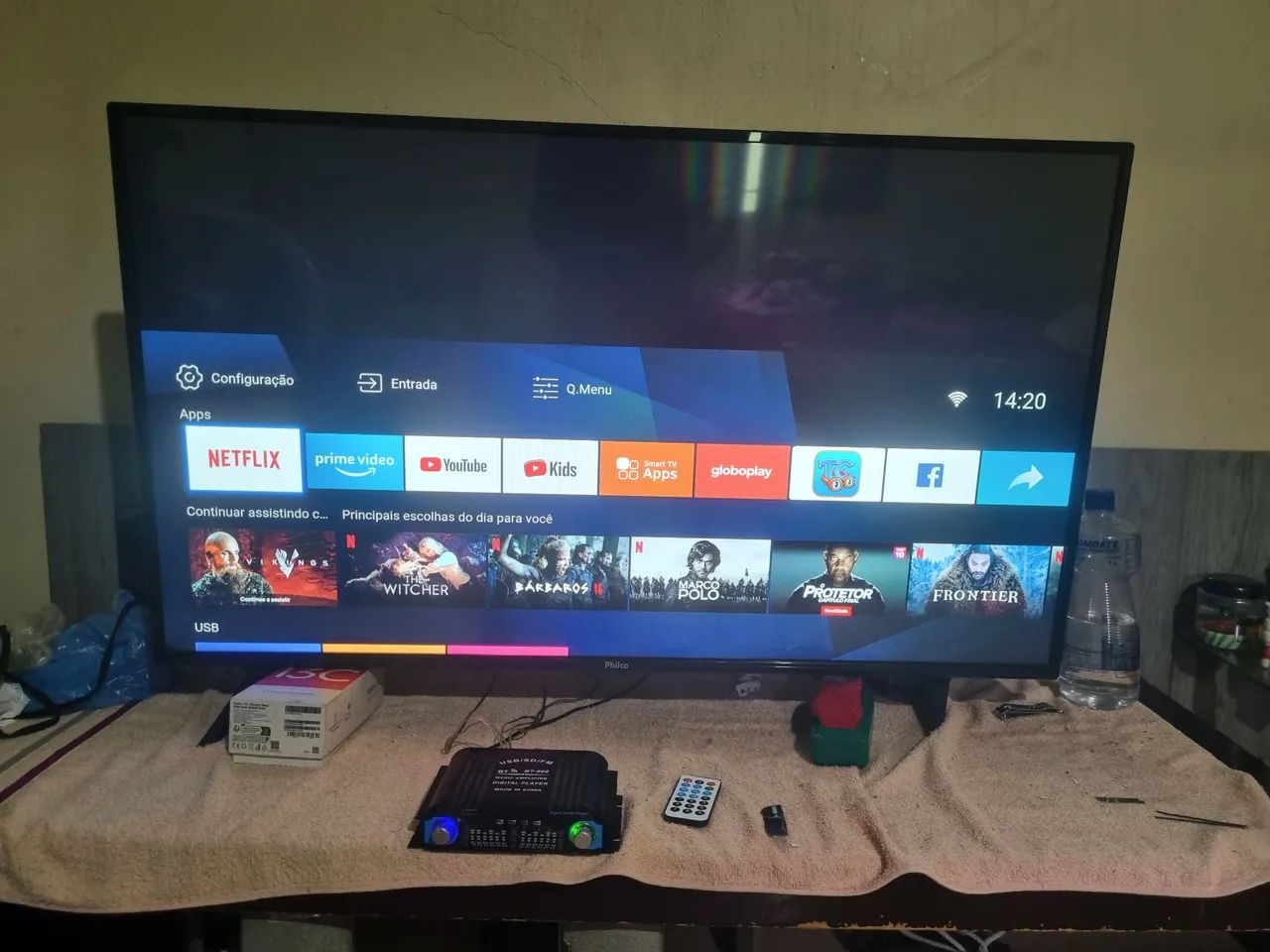 Tenho uma TV  - Foto 4