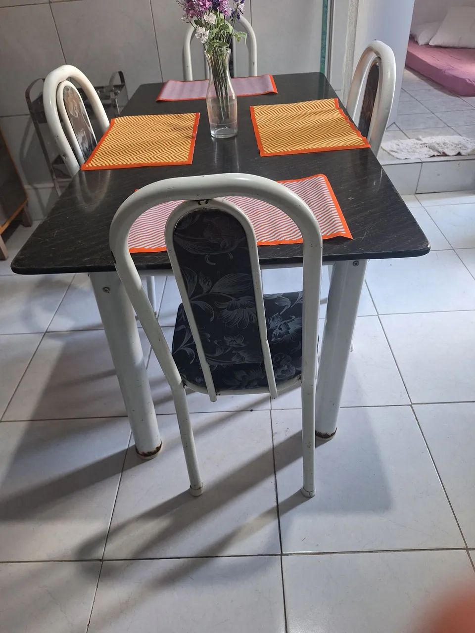 Mesa mármore 6 lugar  - Foto 2