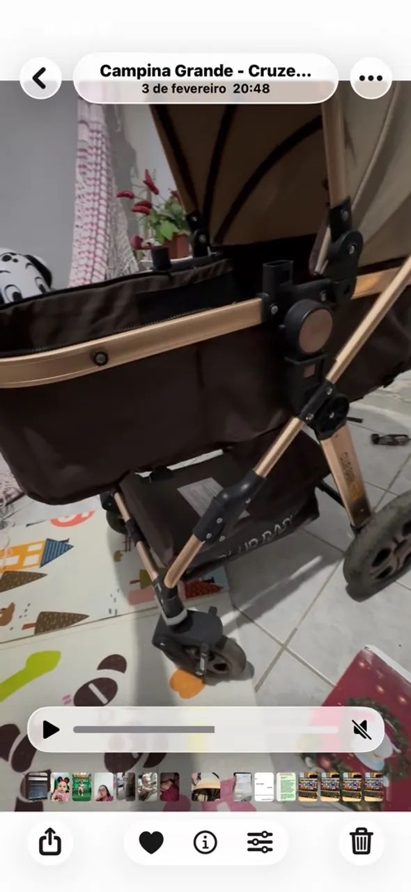 Carrinho de bebê 