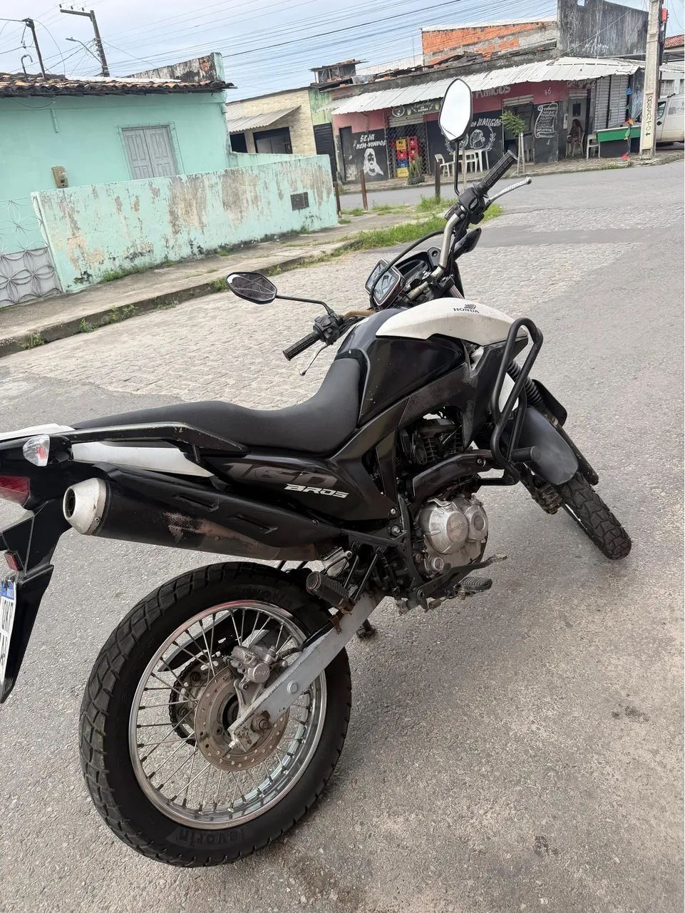 HONDA BROSS 160  - Foto 3