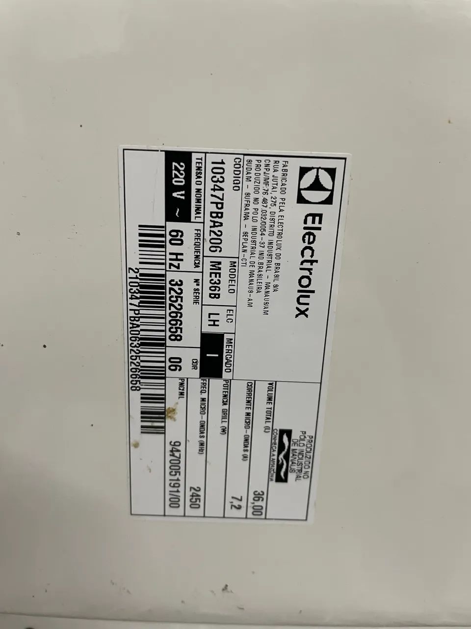Microondas Eletroluz  - Foto 3