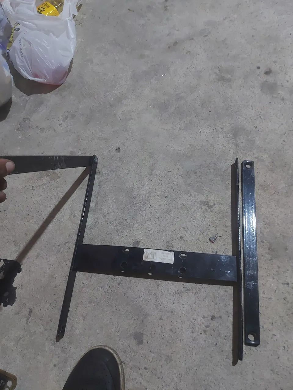 Trilho para moto Muttu - Foto 4