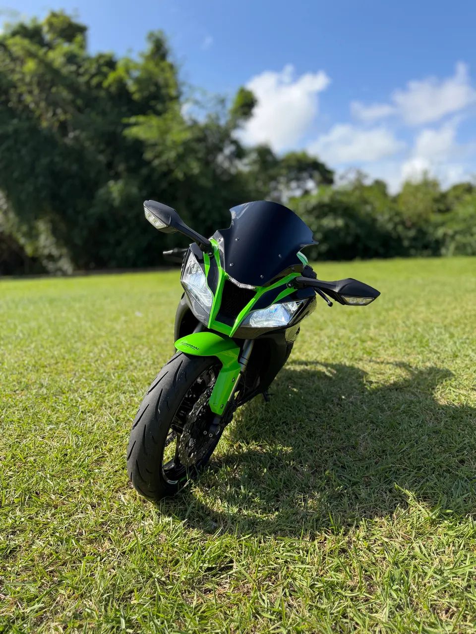 ワンコ Ninja Zx-10/ Zx-10r 1000cc 2012 - 1527695040 | OLX